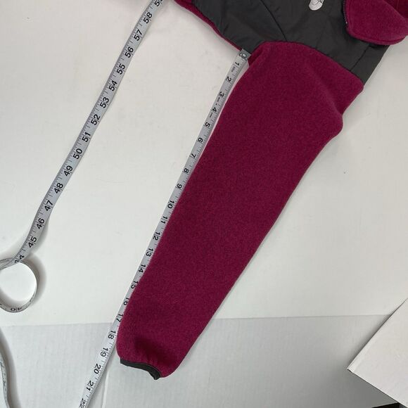 The North Face Women’s Thermal Full Zip Jacket, Medium, Pink & Gray, Polartec - Picture 8 of 8